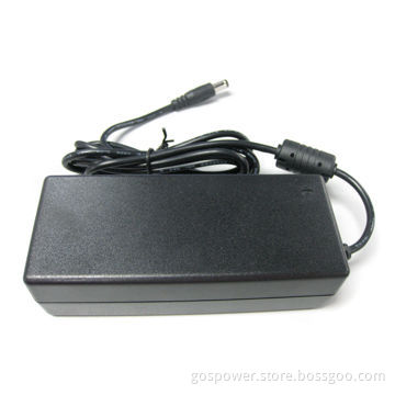AC/DC Adapter with 90 to 264V AC Input Voltage and 36W Power, Available in Black and Blue Colors